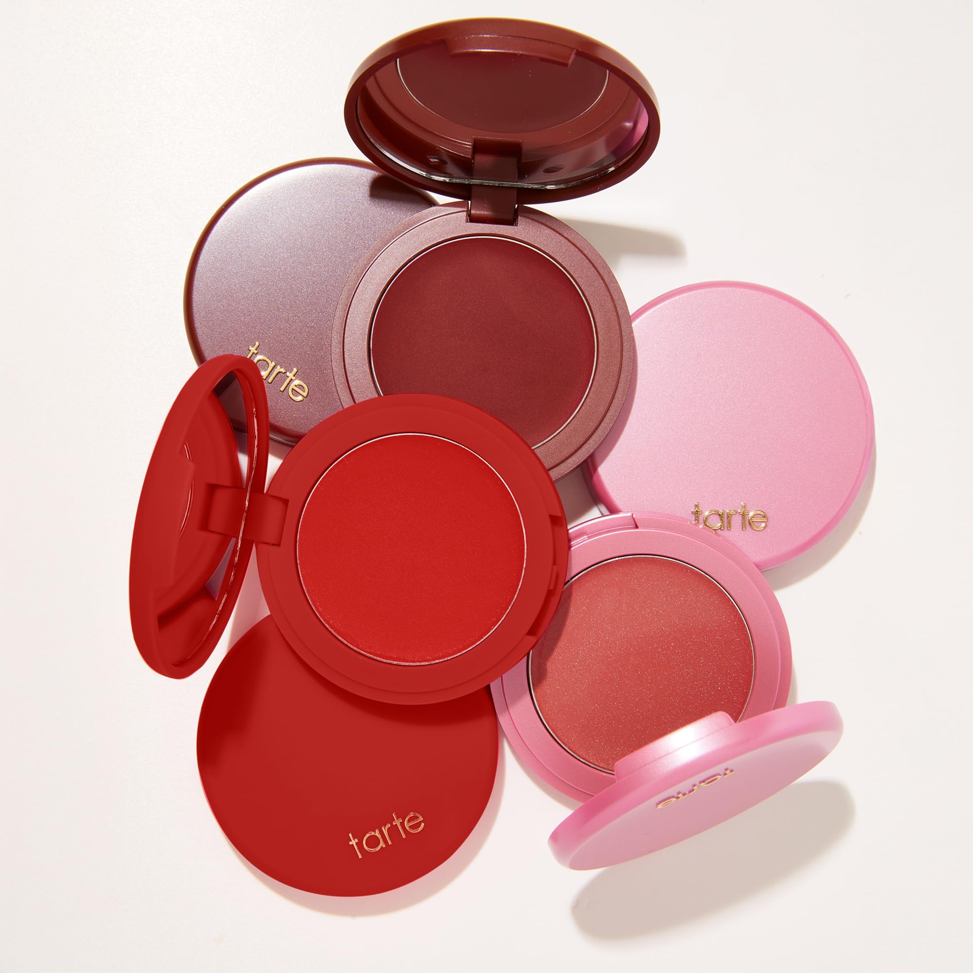 tarte maracuja juicy blush – Longwear pH-Powered Cheek Stain with Hyaluronic Acid, Vitamin E for Hydrating, Buildable Radiant Color, Lightweight, Vegan & Cruelty-Free, full size, apple - TrustMedUSA