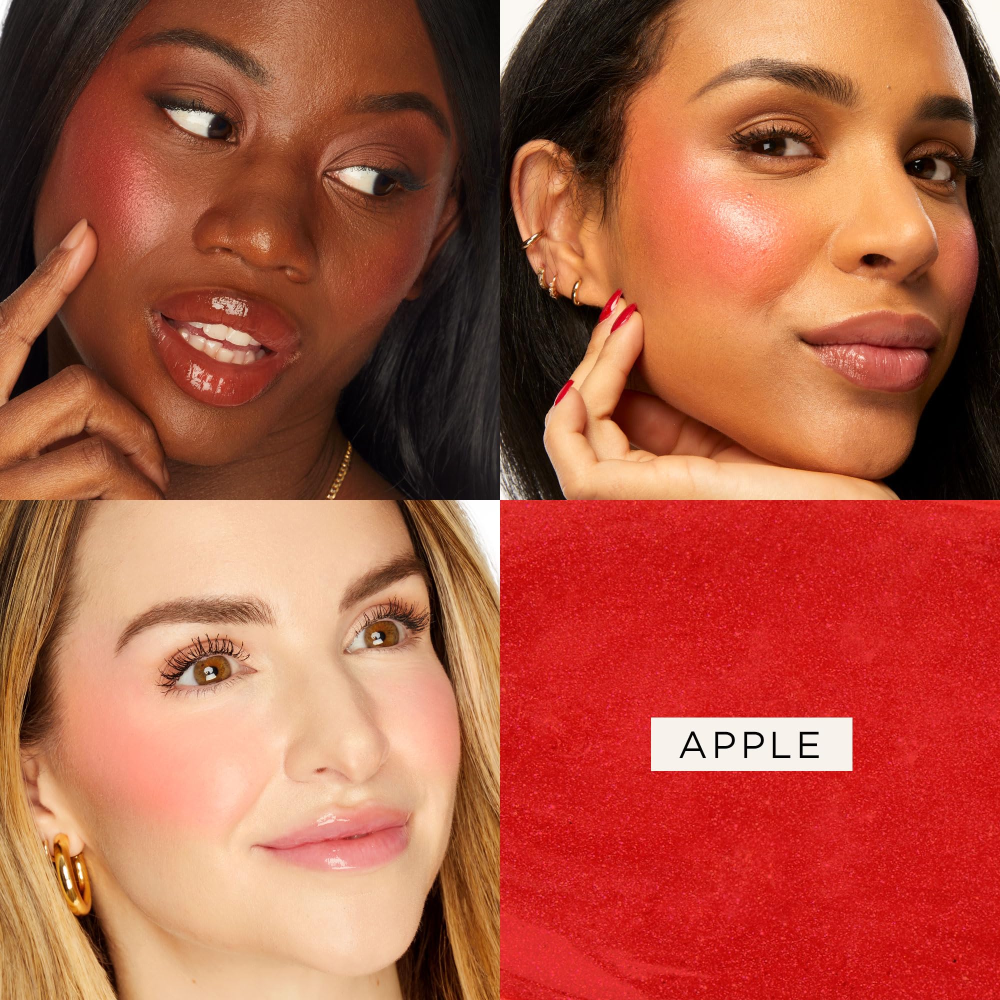 tarte maracuja juicy blush – Longwear pH-Powered Cheek Stain with Hyaluronic Acid, Vitamin E for Hydrating, Buildable Radiant Color, Lightweight, Vegan & Cruelty-Free, full size, apple - TrustMedUSA