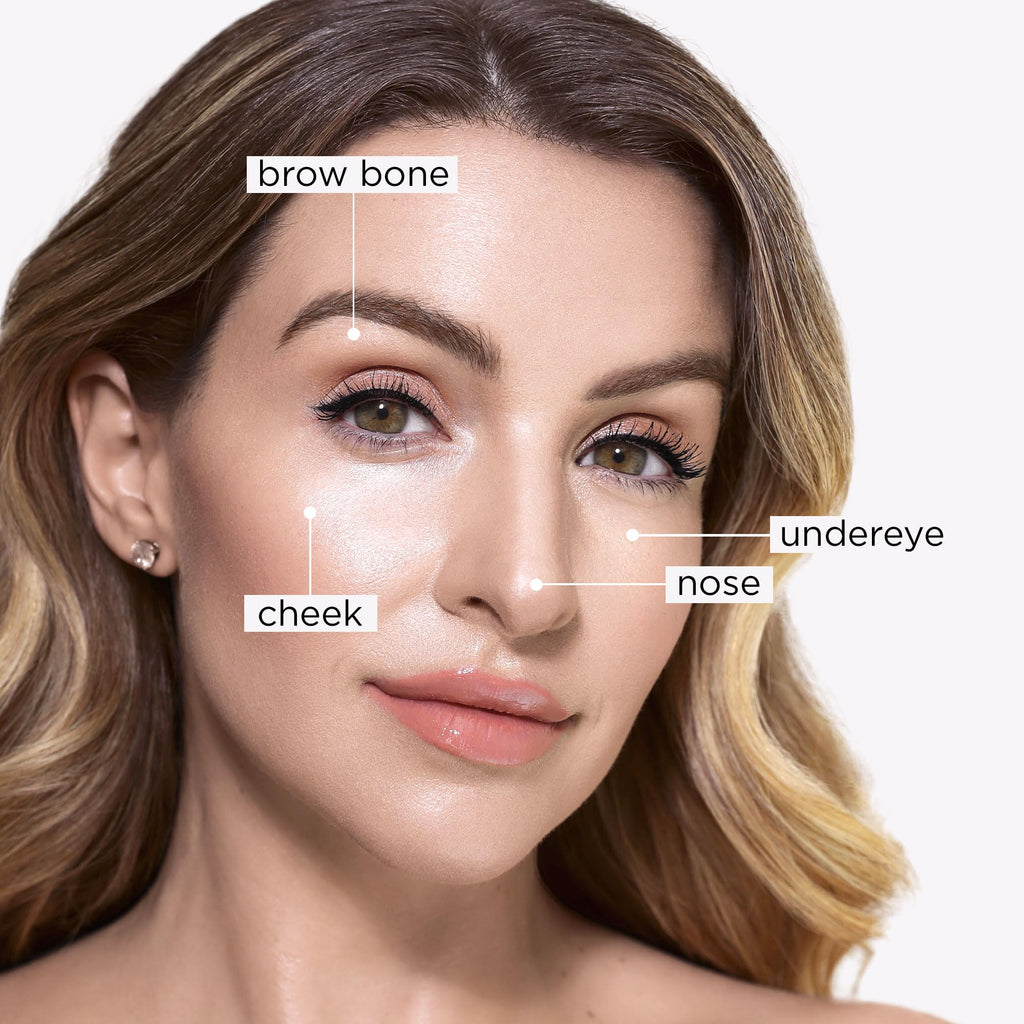 tarte maracuja juicy glow highlight – Highlighter with Vitamin E to Hydrate, Blur appearance for a Smooth Buildable & Luminous Radiant Finish, Vegan & Cruelty-Free, full size, champagne glow - TrustMedUSA