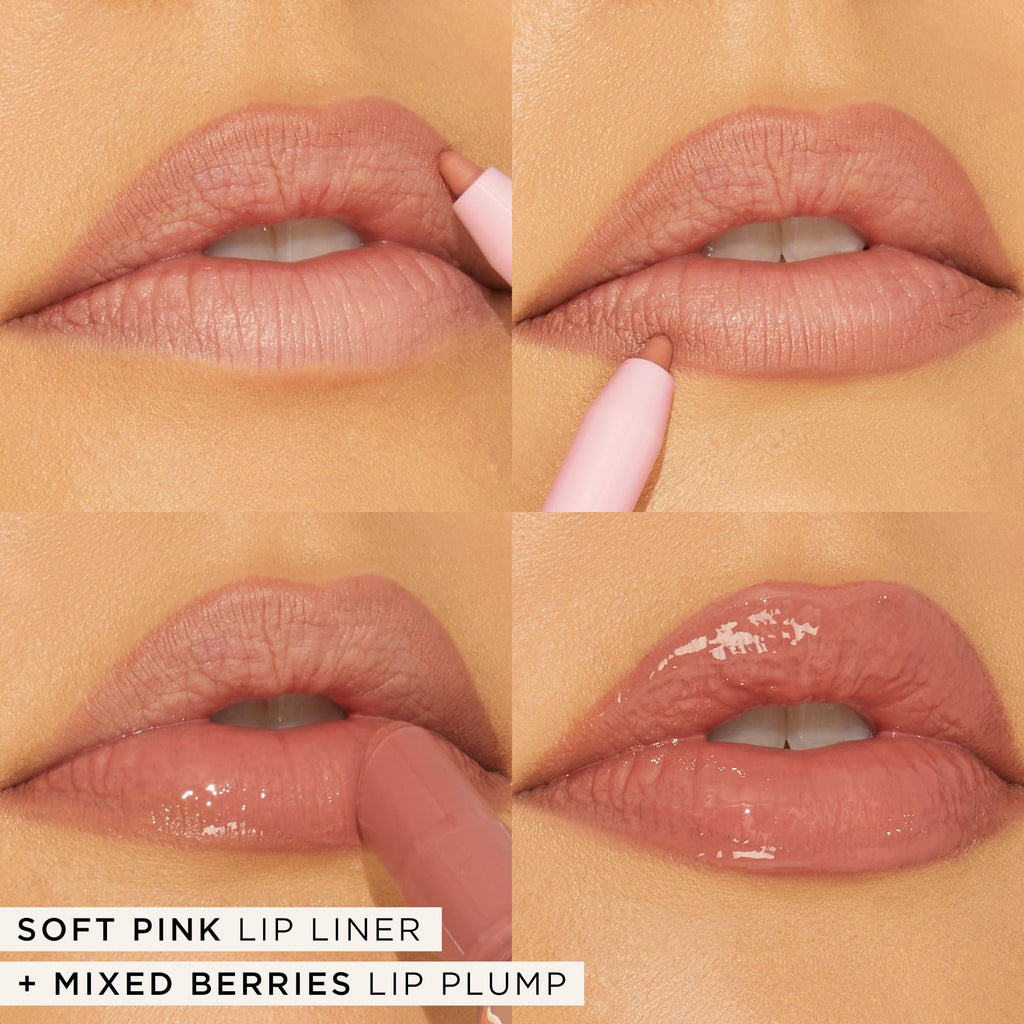 tarte maracuja juicy lip liner – Creamy, Matte, Lip Liner with Hyaluronic Acid with Vitamin E, Vegan & Cruelty-Free, full size, soft pink - TrustMedUSA