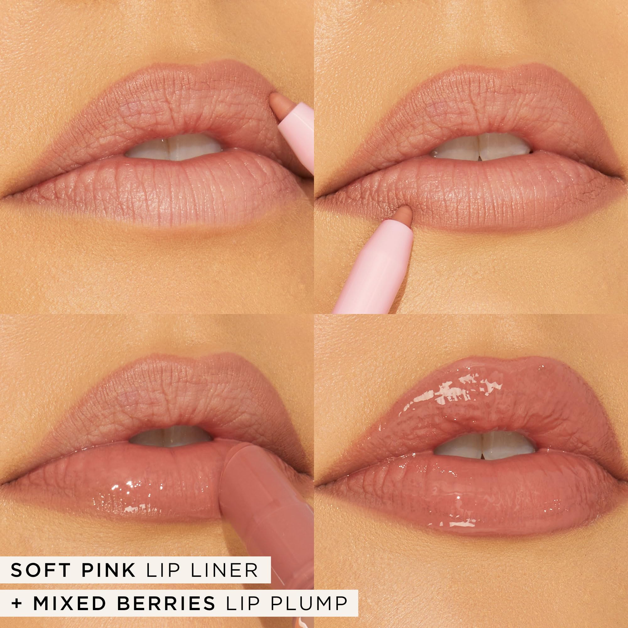 tarte maracuja juicy lip liner – Creamy, Matte, Lip Liner with Hyaluronic Acid with Vitamin E, Vegan & Cruelty-Free, full size, soft pink - TrustMedUSA