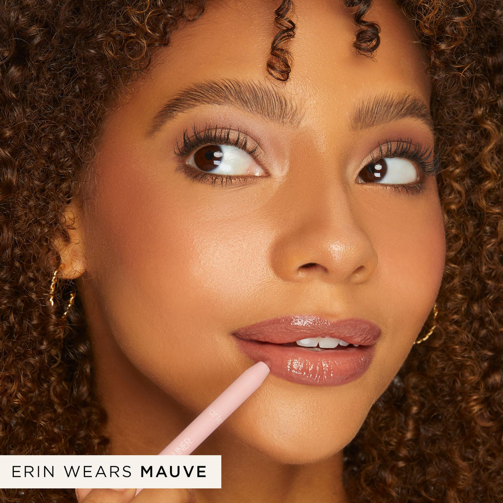 tarte maracuja juicy lip liner – Creamy, Matte, Lip Liner with Hyaluronic Acid with Vitamin E, Vegan & Cruelty-Free, full size, soft pink - TrustMedUSA