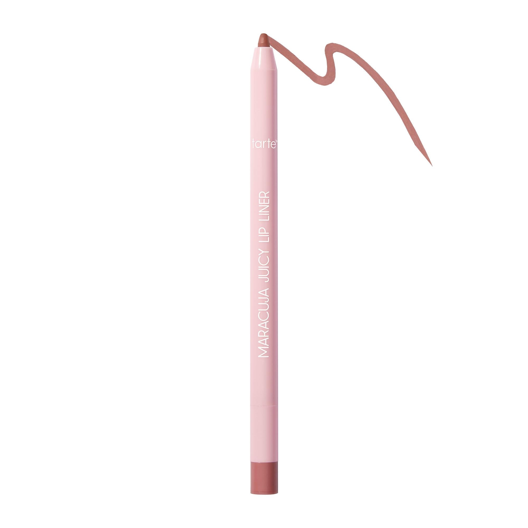 tarte maracuja juicy lip liner – Creamy, Matte, Lip Liner with Hyaluronic Acid with Vitamin E, Vegan & Cruelty-Free, full size, soft pink - TrustMedUSA