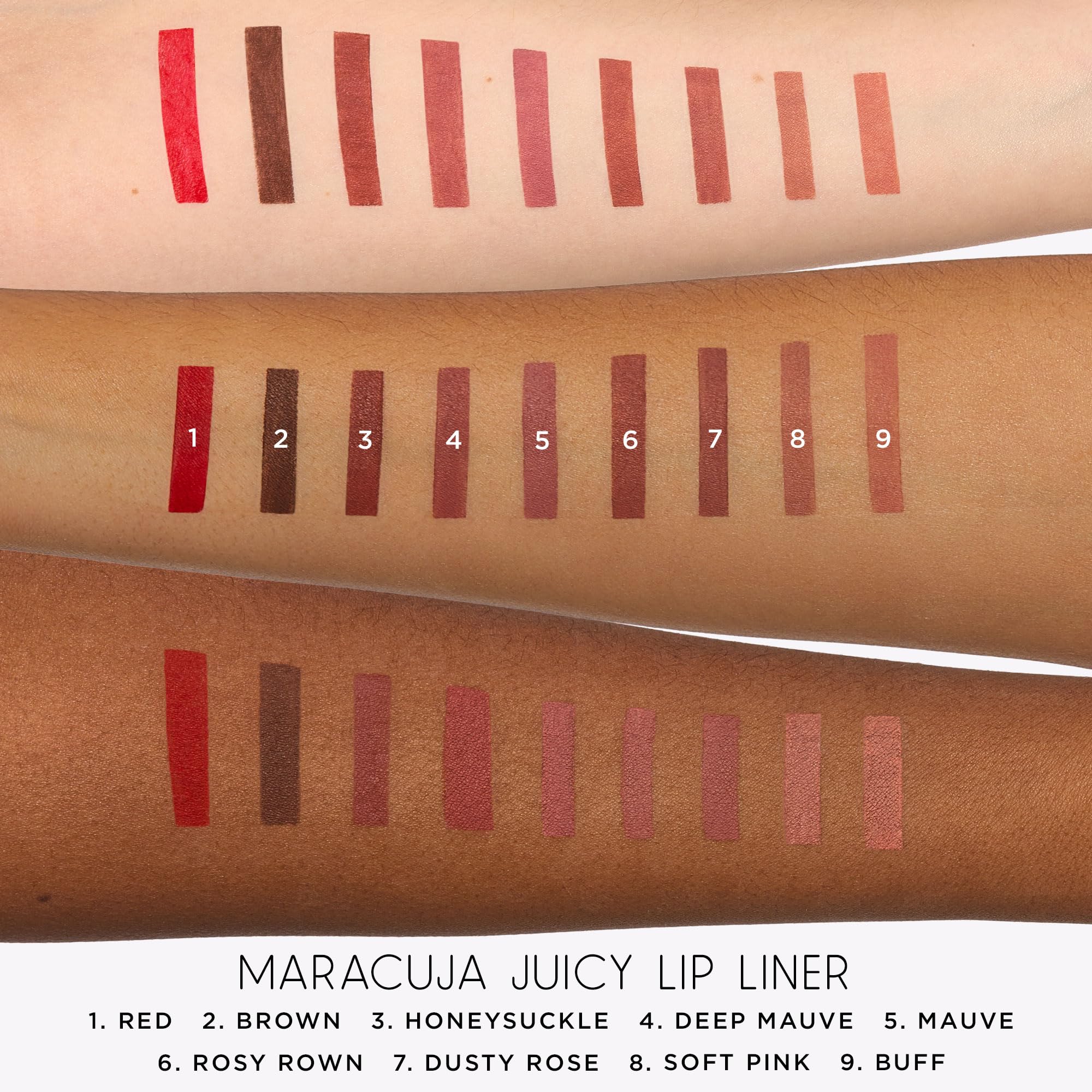 tarte maracuja juicy lip liner – Creamy, Matte, Lip Liner with Hyaluronic Acid with Vitamin E, Vegan & Cruelty-Free, full size, soft pink - TrustMedUSA