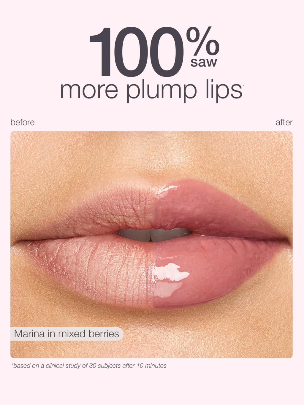 tarte maracuja juicy lip plump – Hydrating & Volumizing Lip Plumper Gloss Balm with Nourishing Hyaluronic Acid, Plumps & Moisturizes, Vegan & Cruelty-Free, full size, cherry blossom - TrustMedUSA