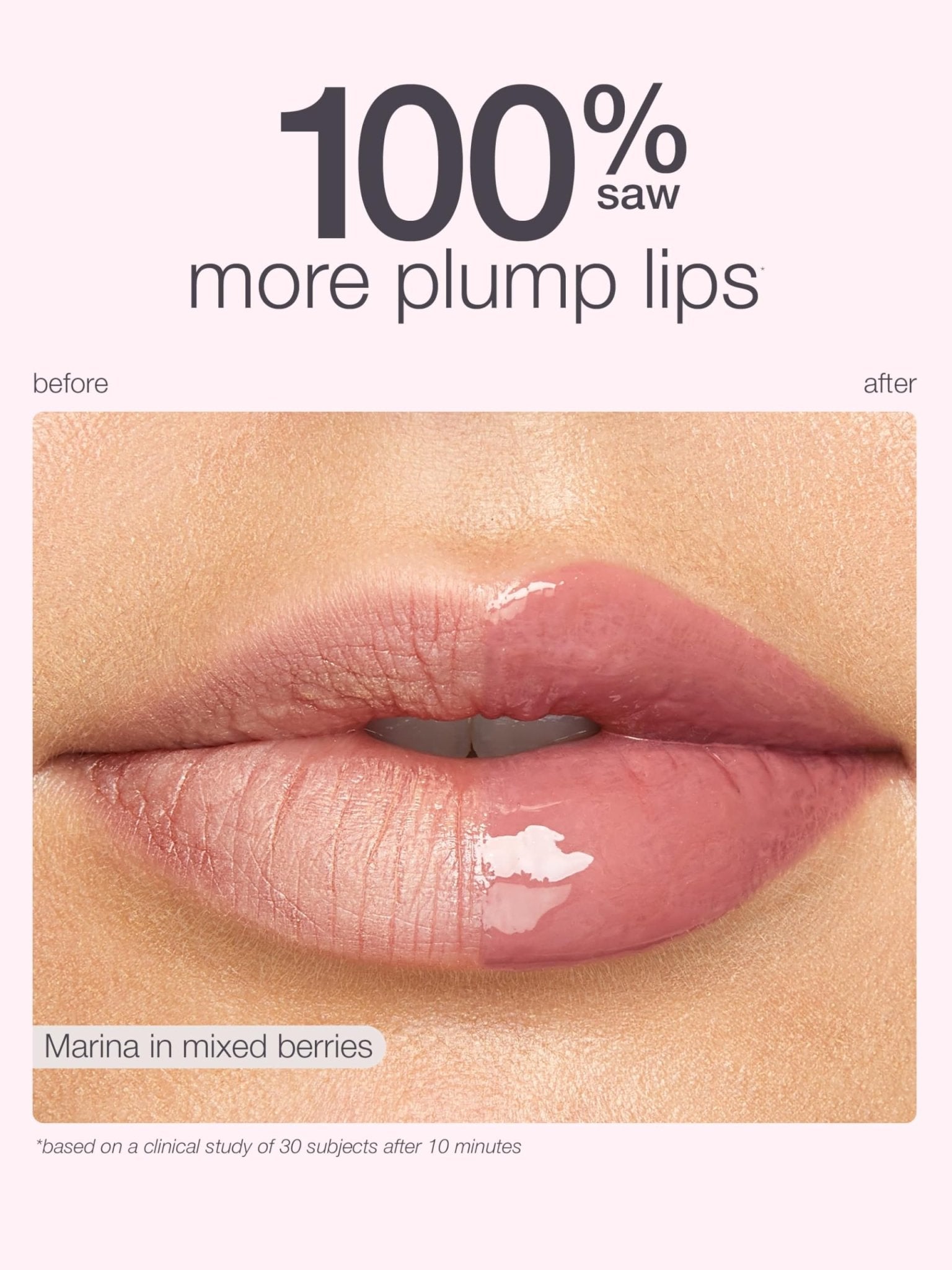 tarte maracuja juicy lip plump – Hydrating & Volumizing Lip Plumper Gloss Balm with Nourishing Hyaluronic Acid, Plumps & Moisturizes, Vegan & Cruelty-Free, full size, cherry blossom - TrustMedUSA