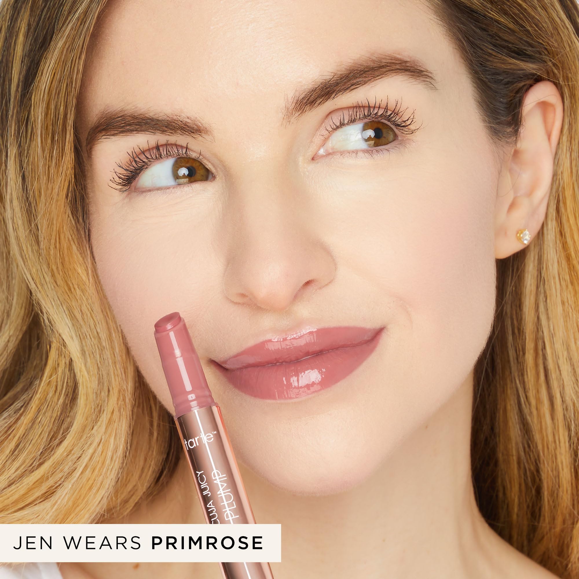 tarte maracuja juicy lip plump – Hydrating & Volumizing Lip Plumper Gloss Balm with Nourishing Hyaluronic Acid, Plumps & Moisturizes, Vegan & Cruelty-Free, full size, cherry blossom - TrustMedUSA
