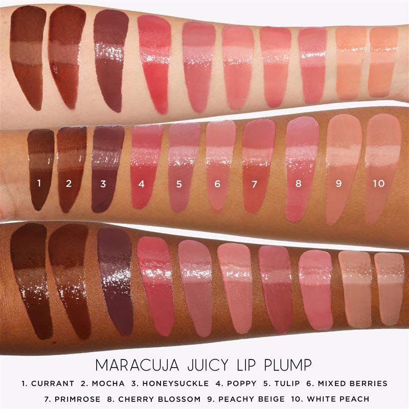 tarte maracuja juicy lip plump – Hydrating & Volumizing Lip Plumper Gloss Balm with Nourishing Hyaluronic Acid, Plumps & Moisturizes, Vegan & Cruelty-Free, full size, cherry blossom - TrustMedUSA