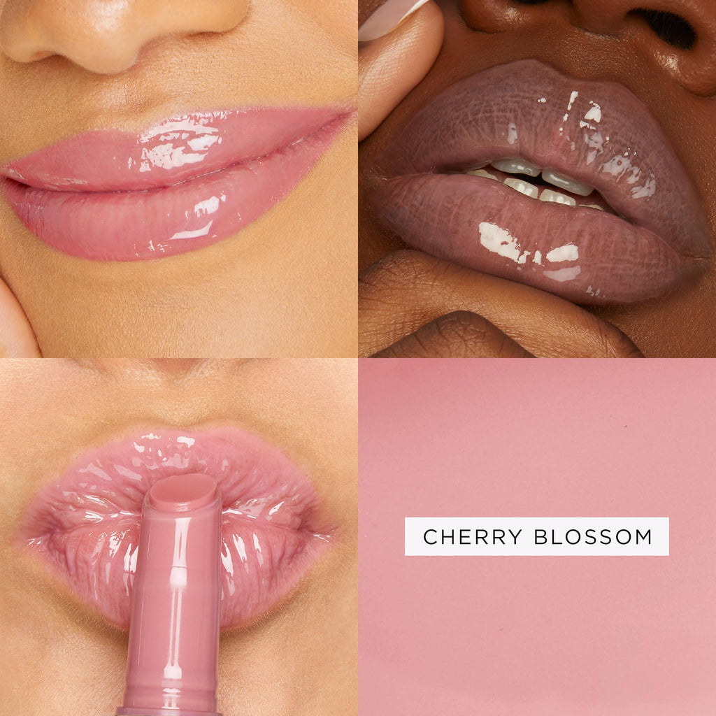 tarte maracuja juicy lip plump – Hydrating & Volumizing Lip Plumper Gloss Balm with Nourishing Hyaluronic Acid, Plumps & Moisturizes, Vegan & Cruelty-Free, full size, cherry blossom - TrustMedUSA