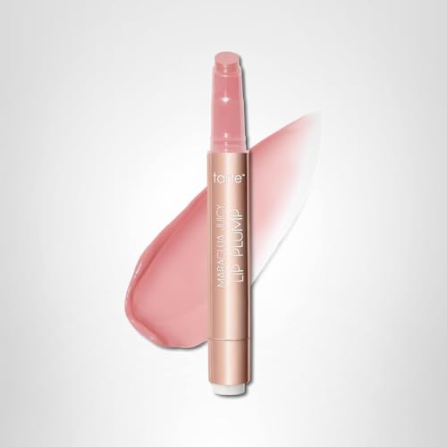 tarte maracuja juicy lip plump – Hydrating & Volumizing Lip Plumper Gloss Balm with Nourishing Hyaluronic Acid, Plumps & Moisturizes, Vegan & Cruelty-Free, full size, cherry blossom - TrustMedUSA