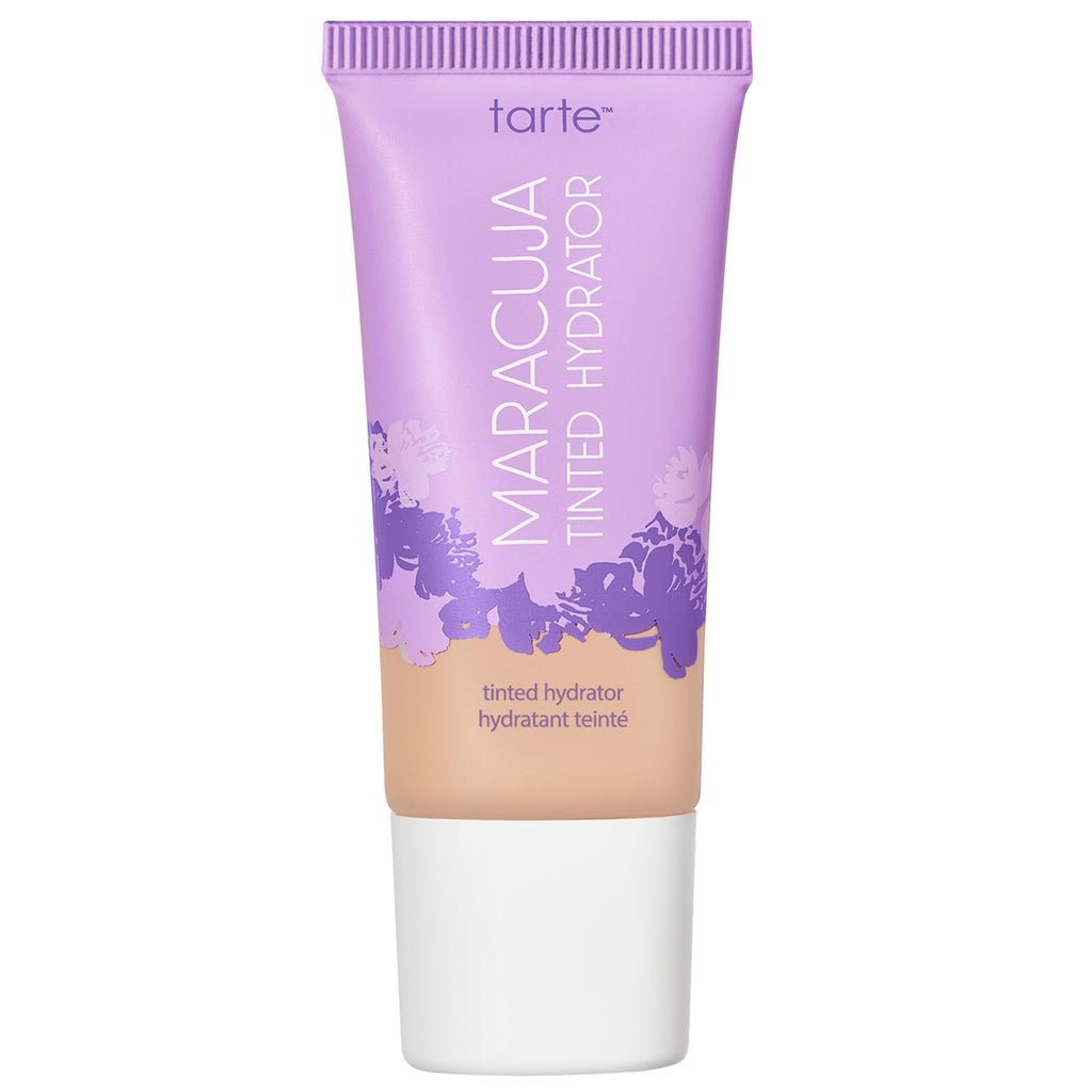 tarte maracuja tinted moisturizer – Lightweight Sheer Foundation with Buildable Longwear Coverage, Hyaluronic Acid for Hydrated Skin, Vegan & Cruelty-Free, full size, 10N fair neutral - Maple Wellness Supplements