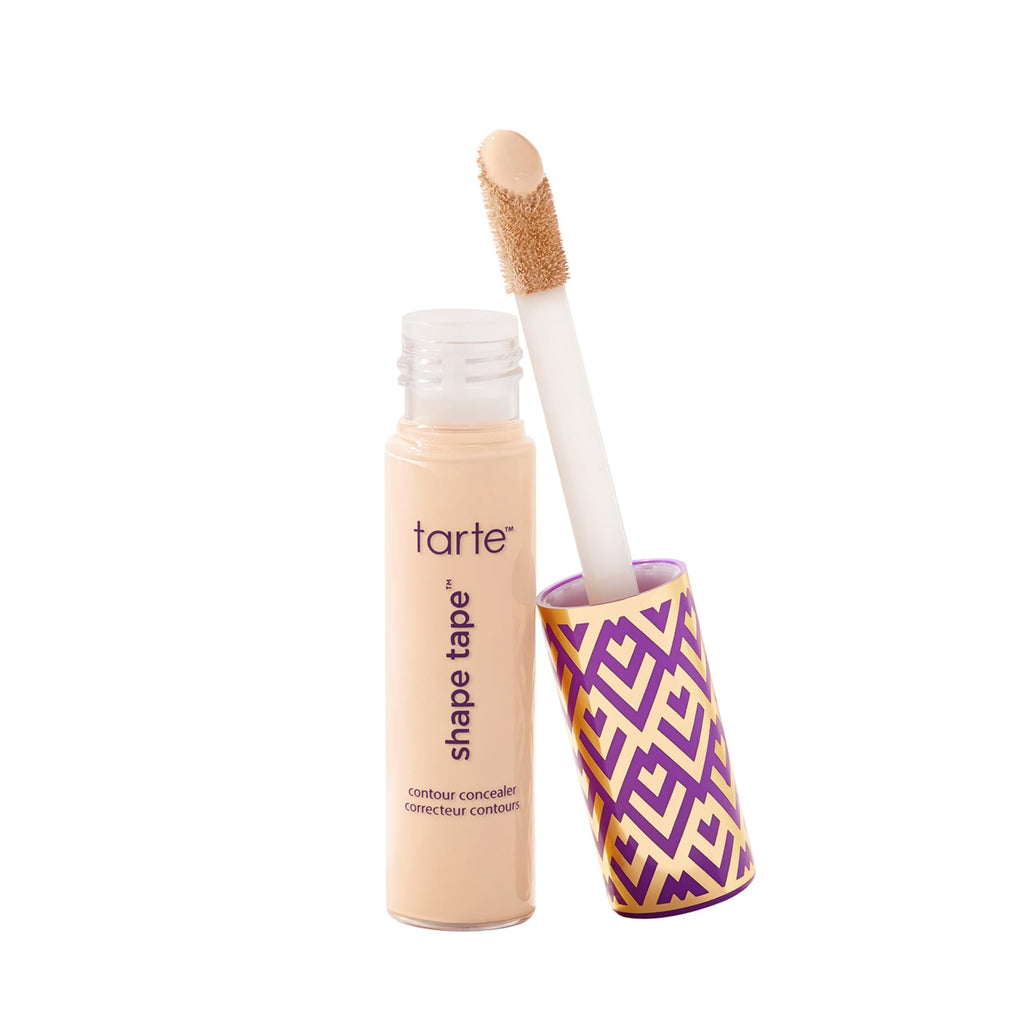 tarte Shape Tape Concealer – Full-Coverage Creaseless Soft Matte Finish, Brightening Under-Eye & Face Makeup, 16hr Longwear, Vegan & Cruelty-Free, Full Size, 16N fair-Light Neutral - TrustMedUSA