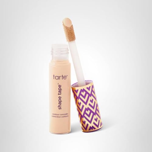 tarte Shape Tape Concealer – Full-Coverage Creaseless Soft Matte Finish, Brightening Under-Eye & Face Makeup, 16hr Longwear, Vegan & Cruelty-Free, Full Size, 16N fair-Light Neutral - TrustMedUSA