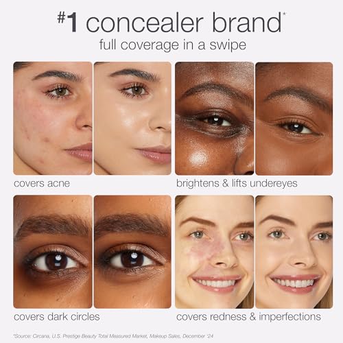 tarte Shape Tape Concealer – Full-Coverage Creaseless Soft Matte Finish, Brightening Under-Eye & Face Makeup, 16hr Longwear, Vegan & Cruelty-Free, Full Size, 16N fair-Light Neutral - TrustMedUSA