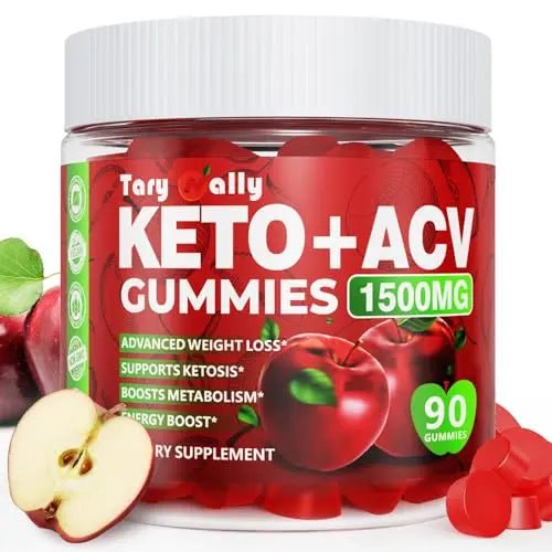 Tary Nally Keto ACV Gummies, 1500MG Advanced Keto Acv Gummies for Men & Women - TrustMedUSA