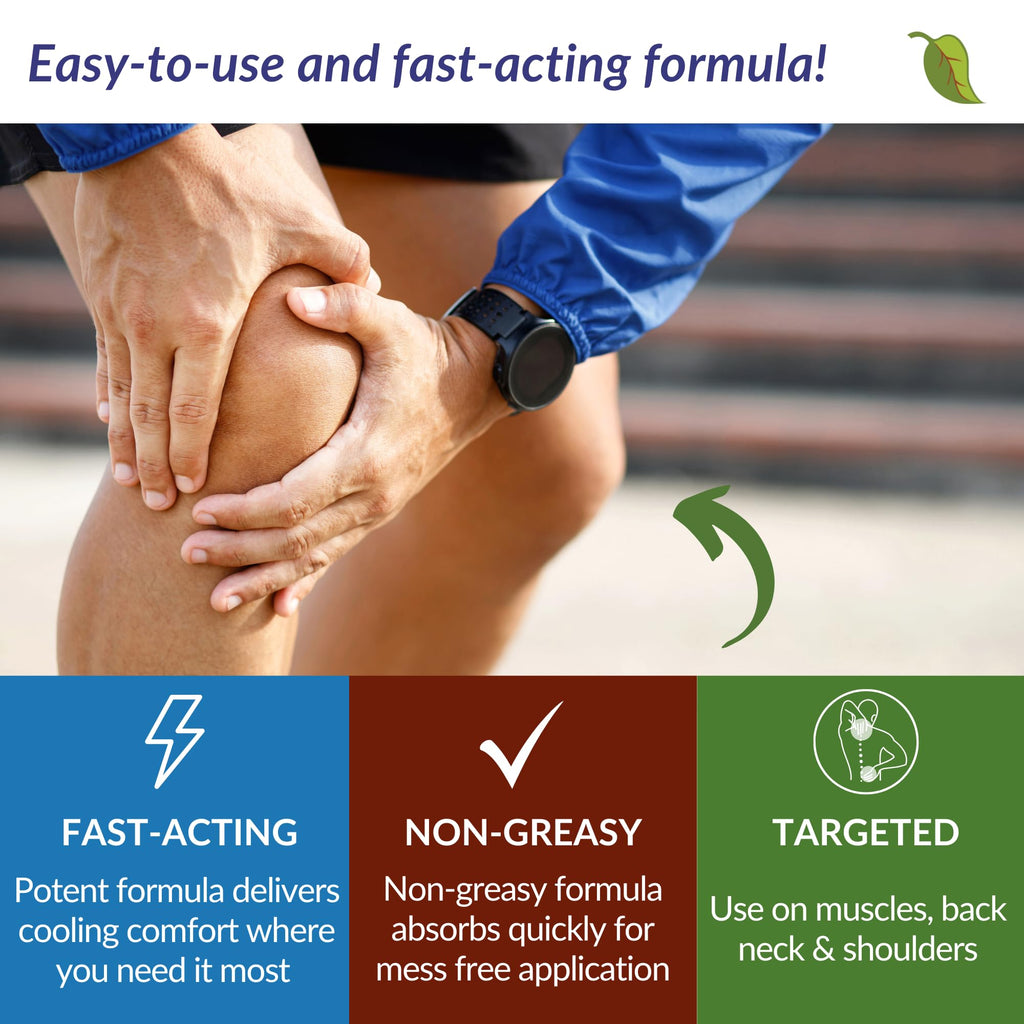 Taspen’s Organics Magnesium No More Aches Cooling Cream – Topical Magnesium Cream for Muscle Relief, Sore Muscles & Post-Workout Recovery with Arnica, Herbs & Essential Oils - TrustMedUSA