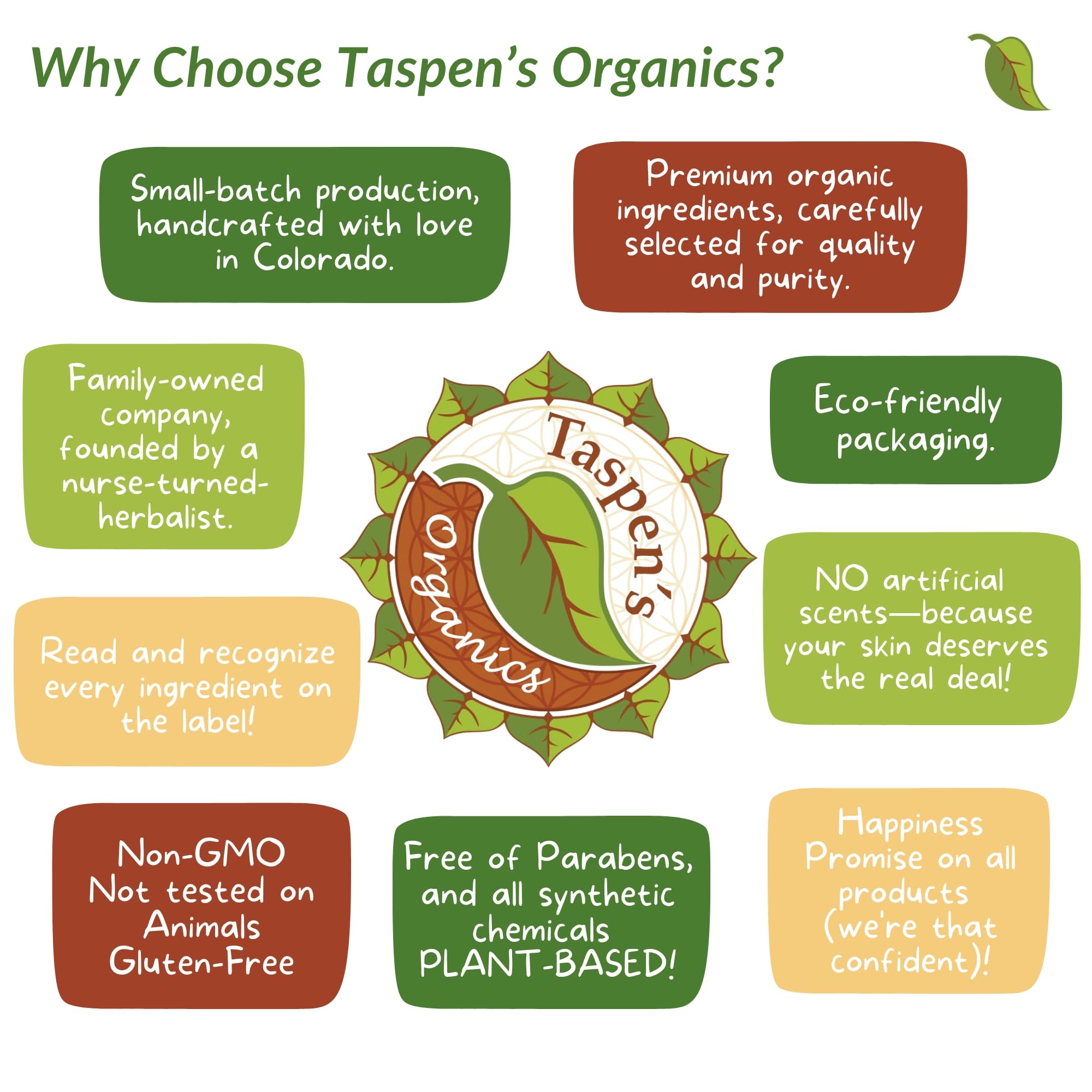 Taspen’s Organics Magnesium No More Aches Cooling Cream – Topical Magnesium Cream for Muscle Relief, Sore Muscles & Post-Workout Recovery with Arnica, Herbs & Essential Oils - TrustMedUSA