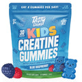 TASTY GAINS Kids & Teen Creatine Gummies with Vitamin B12 for Growth Support, Easy Chew Daily Supplement, Gummy Vitamins for Kids and Teens, Ages 5+ - TrustMedUSA