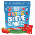TASTY GAINS Kids & Teen Creatine Gummies with Vitamin B12 for Growth Support, Easy Chew Daily Supplement, Gummy Vitamins for Kids and Teens, Ages 5+ - TrustMedUSA