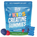 TASTY GAINS Kids & Teen Creatine Gummies with Vitamin B12 for Growth Support, Easy Chew Daily Supplement, Gummy Vitamins for Kids and Teens, Ages 5+ - TrustMedUSA