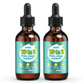 Tatavonix 19 in 1 Herbal Gut Cleanse Drops – Wormwood, Black Walnut, Chlorella 250mg, 10B Probiotics, Clove & Oregano – Liquid Detox Support for Adults & Kids, Alcohol-Free, 4oz - TrustMedUSA