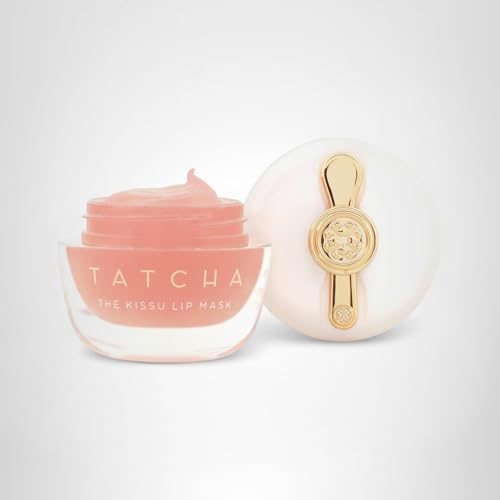 Tatcha Kissu Lip Mask | Overnight Lip Mask, Visibly Plumps and Softens for Lush Lips, 9.0 G | 0.32 oz - TrustMedUSA