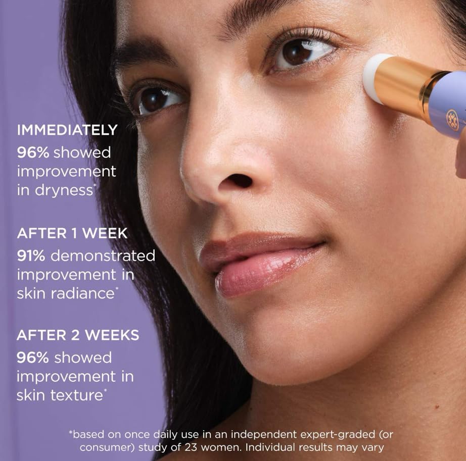 Tatcha The Serum Stick | Smooth Dry Fine Lines Instantly, Face & Eye Brightener Stick 8 G | 0.28 oz - TrustMedUSA