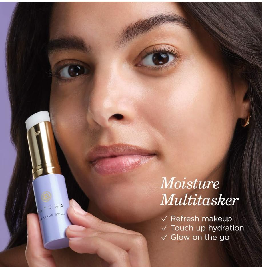 Tatcha The Serum Stick | Smooth Dry Fine Lines Instantly, Face & Eye Brightener Stick 8 G | 0.28 oz - TrustMedUSA