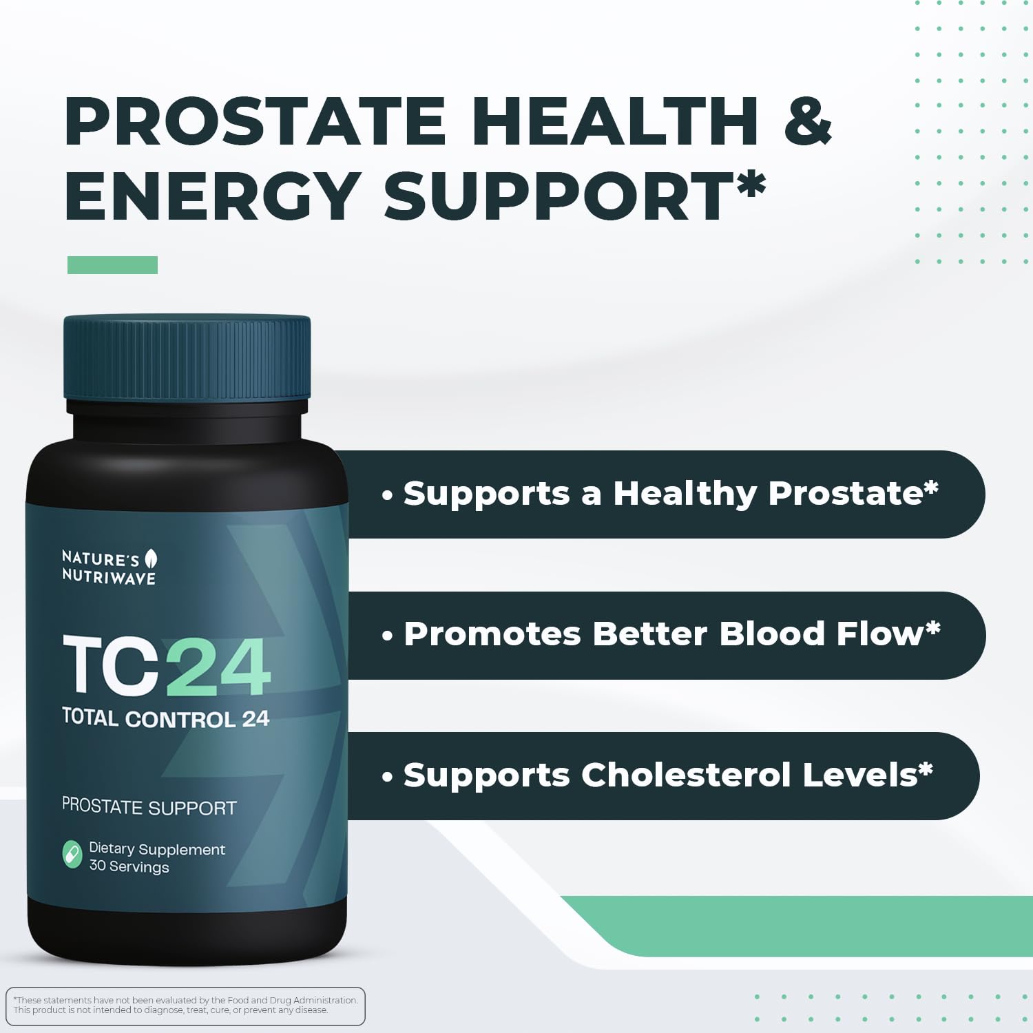 TC24 - Natural Supplement with Myrciaria Jaboticab, Lipophytol, Pygeum Africanum Extract & Boron | Non-GMO, Stimulant-Free, Easy-to-Take | Made in USA, GMP-Certified | 60 Capsules, 1 Month Supply - TrustMedUSA