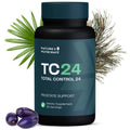 TC24 - Natural Supplement with Myrciaria Jaboticab, Lipophytol, Pygeum Africanum Extract & Boron | Non-GMO, Stimulant-Free, Easy-to-Take | Made in USA, GMP-Certified | 60 Capsules, 1 Month Supply - TrustMedUSA