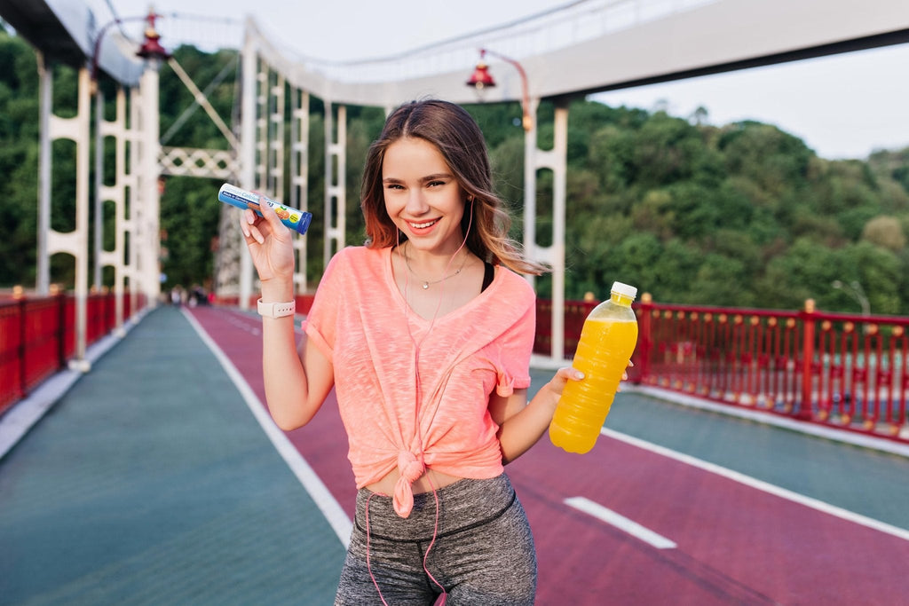 T&D German Elektrolyt Mix - 40 Fizzy Effervescent Tabelts - Orangeflavour - Sugarfree - Made in Germany - Maple Wellness Supplements