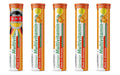T&D German Multvitamin 10 Vitamins - 100 Vegan Drink Effervescent Tablets - Orange Flavor - Made in Germany - Maple Wellness Supplements