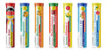 T&D German Vitamin, Minerals - 140 Vegan/Vegetarian Drink Effervescent Tablets - Mixed Fruit Flavor Box - Made in Germany - TrustMedUSA