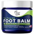 Tea Tree Oil Foot Balm/ Moisturizer For Dry Cracked Feet - Instantly Hydrates & Soothes - TrustMedUSA