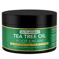 Tea Tree Oil Foot Cream For Dry Cracked Heels Repair - Natural Foot Cream For Dry Cracke - TrustMedUSA
