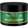 Tea Tree Oil Foot Cream For Dry Cracked Heels Repair - Natural Foot Cream For Dry Cracke - TrustMedUSA