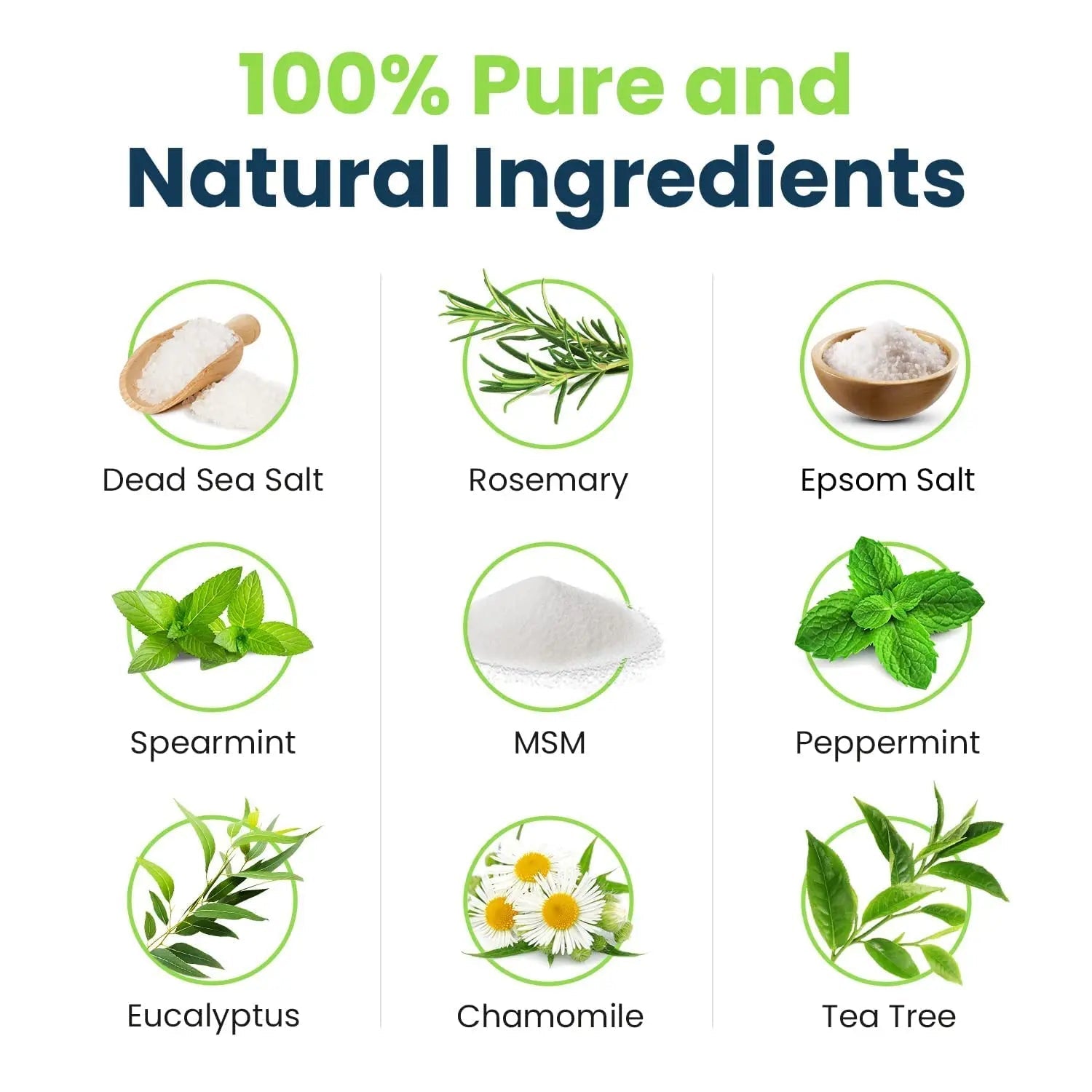 Tea Tree Oil Foot Soak with Epsom Salt - Best Toenail Fungus Treatment, Athletes - TrustMedUSA