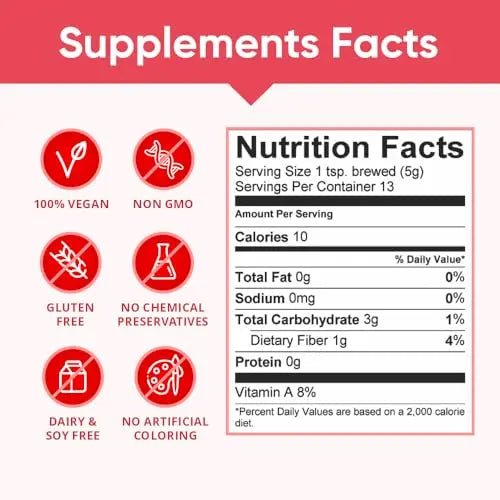 Teami Skinny Tea Supports Slimming and Colon Cleanse - Natural Detox Tea Helps - TrustMedUSA