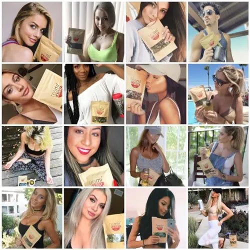 Teami Skinny Tea Supports Slimming and Colon Cleanse - Natural Detox Tea Helps - TrustMedUSA
