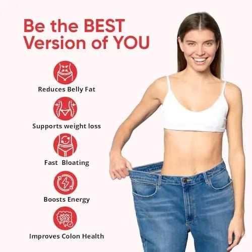 Teami Skinny Tea Supports Slimming and Colon Cleanse - Natural Detox Tea Helps - TrustMedUSA