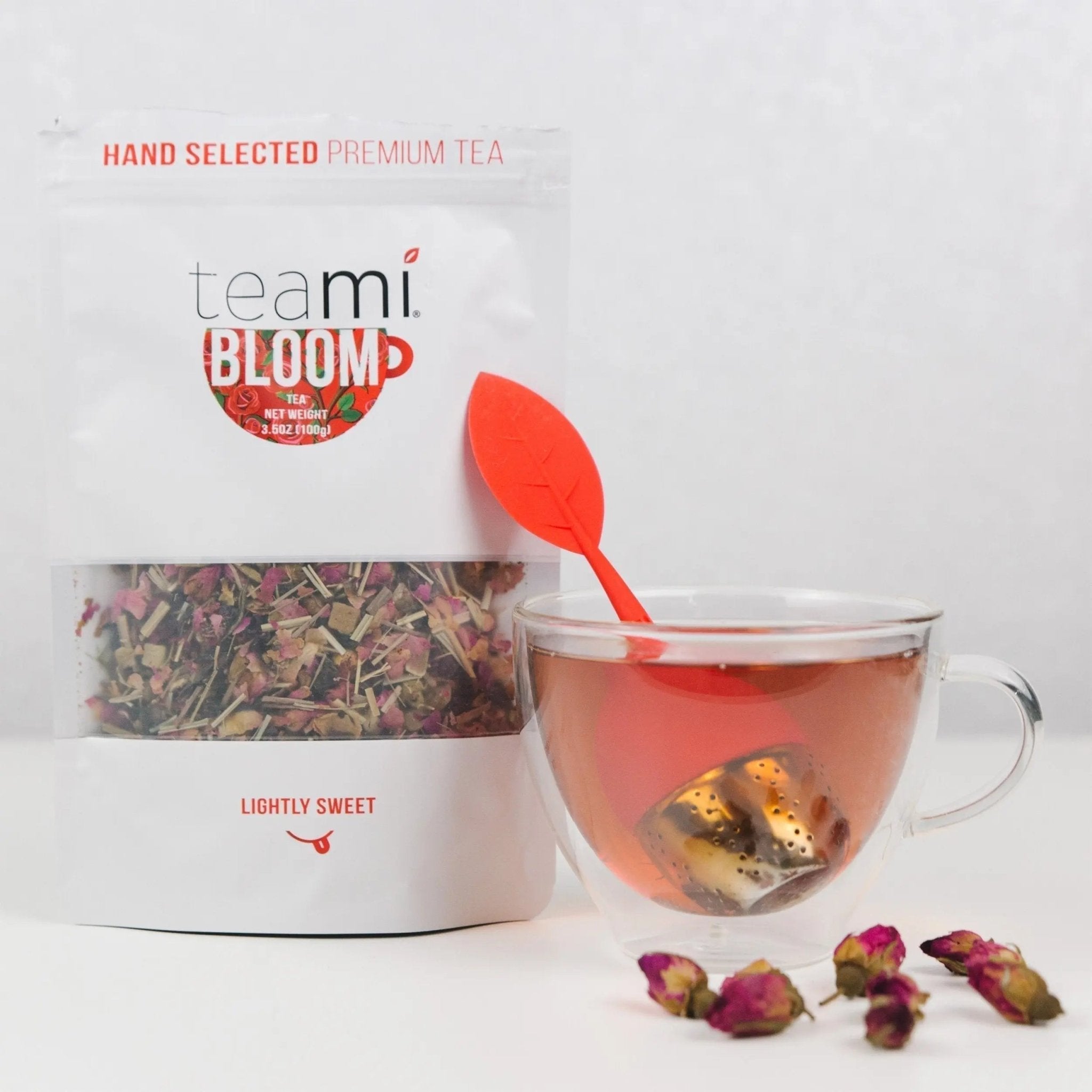 Teami Tea Collection (Bloom Rose Petal) - TrustMedUSA