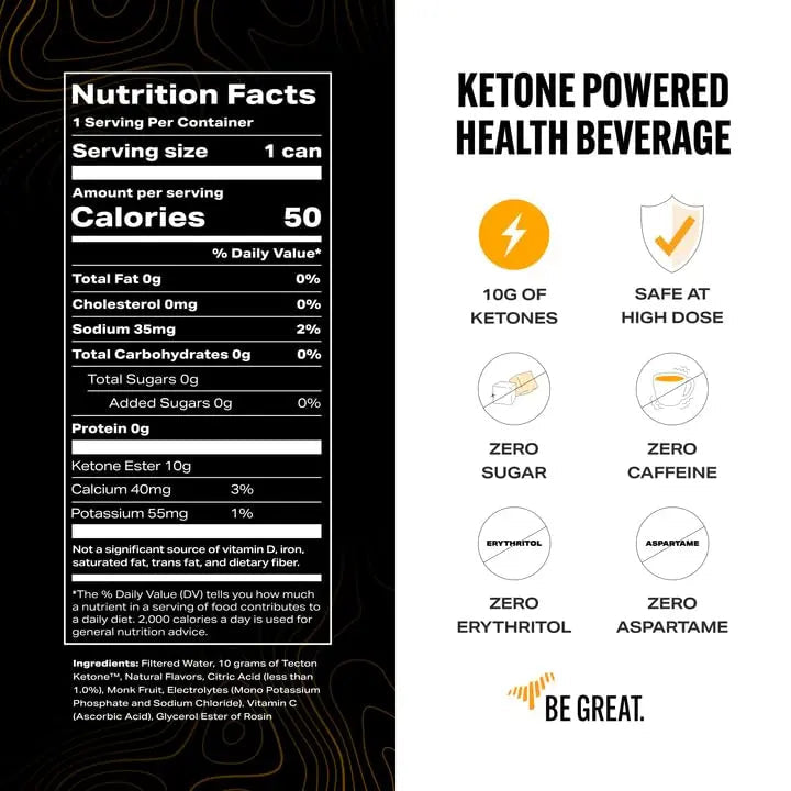 Tecton Ketone Hydration Variety - 4-pack - TrustMedUSA