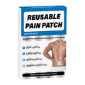 Teemofe Reusable Pain Patch, for Sore Muscle Relief - Pain Relief Patches for Back, Foot, Knee, Neck & More, Easy Adhesive Application, Fast Acting - Includes 1 Patch, 3 Adhesives&1 Carry Case-0327-1 - TrustMedUSA