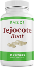 Tejocote Root Herbal Supplement - Detox and Weight Loss - 90 Days Supply - Maple Wellness Supplements