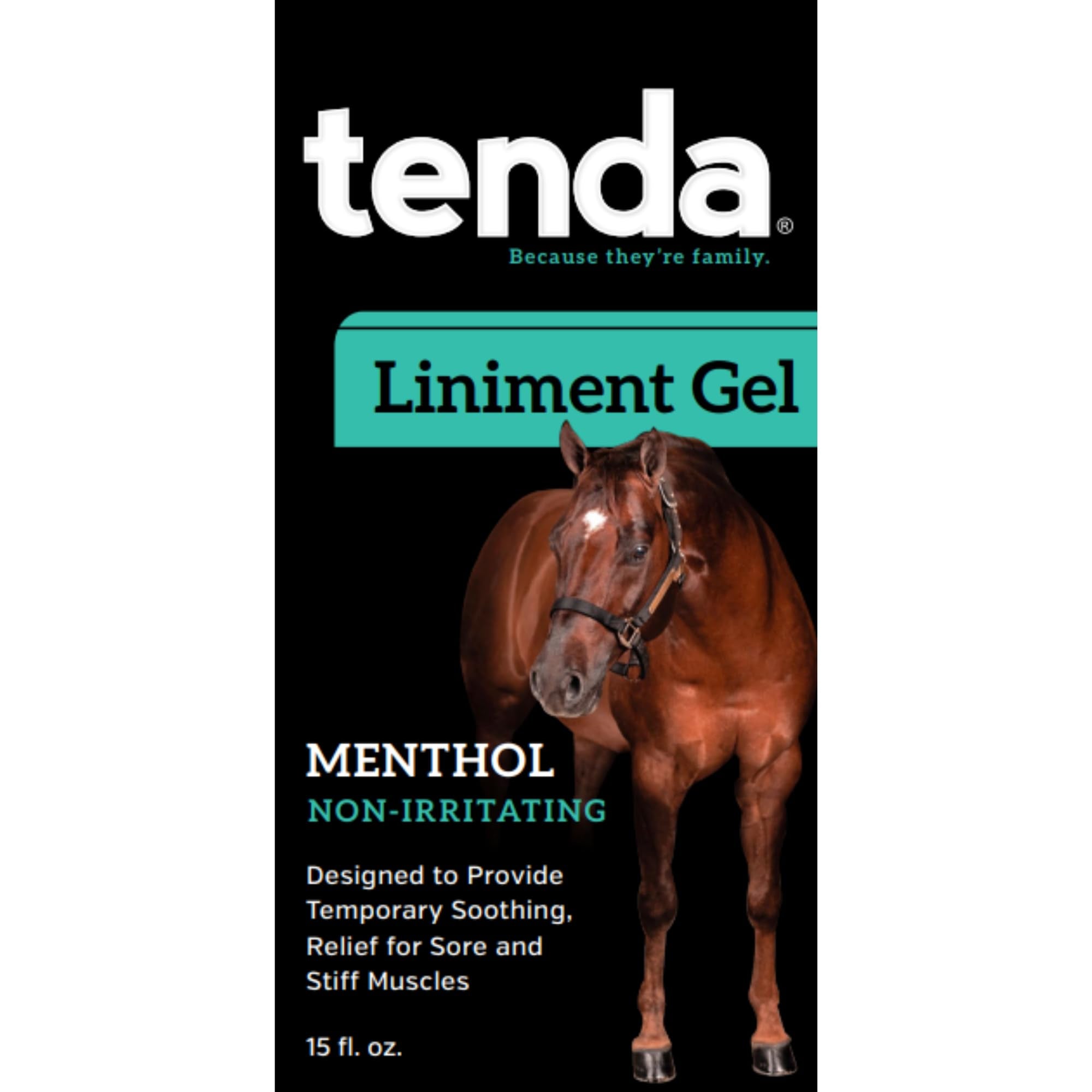 Tenda Liniment Gel - Designed to Provide Temporary Soothing, Relief for Sore and Stiff Muscles - TrustMedUSA