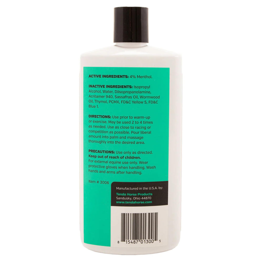 Tenda Liniment Gel - Designed to Provide Temporary Soothing, Relief for Sore and Stiff Muscles - TrustMedUSA