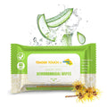 Tender Touch Hemorrhoid Wipes with Witch Hazel and Aloe, Flushable Medicated Wipes for Hemorrhoid and Vaginal Relief - Postpartum-Safe, Fragrance-free, Travel Size, 1 Pack, 48-ct. - TrustMedUSA