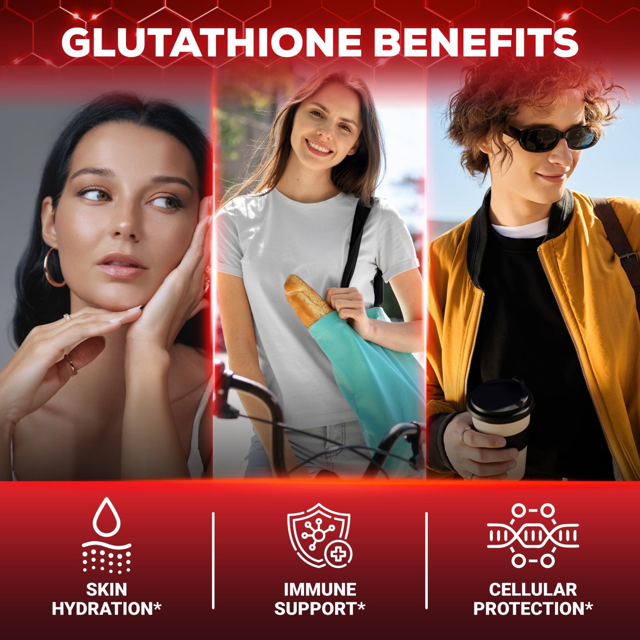 Tenmido Liposomal Glutathione Supplement - 7in1 Liquid Drops with Zinc, Vitamin C, Vitamin E, Phosphatidylcholine, Hyaluronic Acid, and Aloe Vera - Vegan, Non-GMO - 30ml 1 Fl Oz - TrustMedUSA