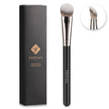 TEOYALL Angled Concealer Brush, Synthetic Contour Brush for Blending Setting Buffing with Liquid, Cream and Powder Cosmetic (Angled Brush) - TrustMedUSA