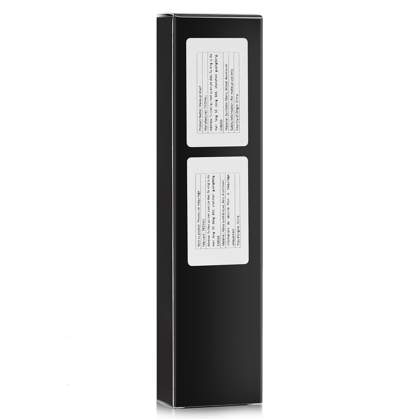 TEOYALL Foundation Contour Conceal Brush Set, 3PCS Angled Synthetic Kabuki Brush for Blending Setting Buffing with Liquid, Cream and Powder Cosmetic (170S/270S/370S) - TrustMedUSA